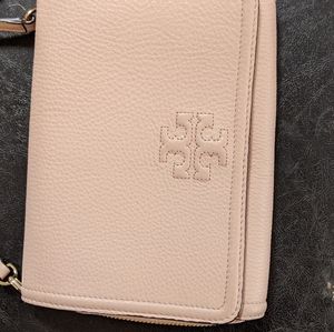 Tory Burch convertible clutch crossbody